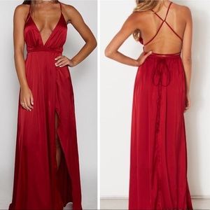 WhiteFox Boutique Maxi/Prom Dress BNWT